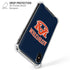 Auburn University AU iPhone X/XS Clear Case
