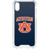 Auburn University AU iPhone XS Clear Case