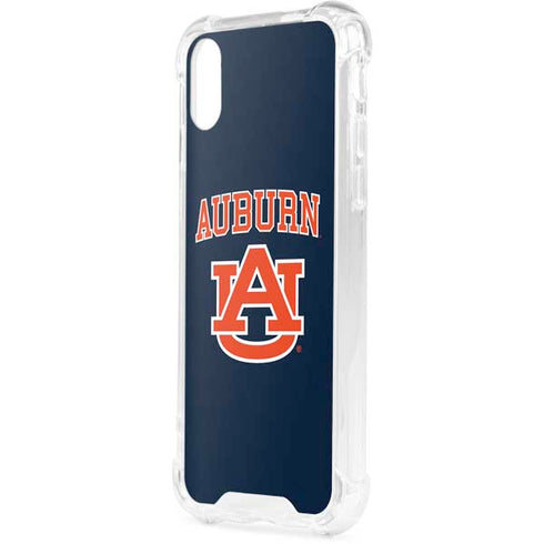 Auburn University AU iPhone XS Clear Case