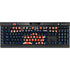 Auburn University AU K95 RGB PLATINUM Mechanical Gaming Keyboard Skin