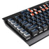 Auburn University AU K95 RGB PLATINUM Mechanical Gaming Keyboard Skin