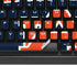 Auburn University AU K95 RGB PLATINUM Mechanical Gaming Keyboard Skin