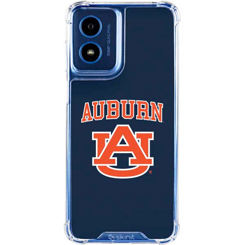 Auburn University AU Moto G 5G (2024) Clear Case