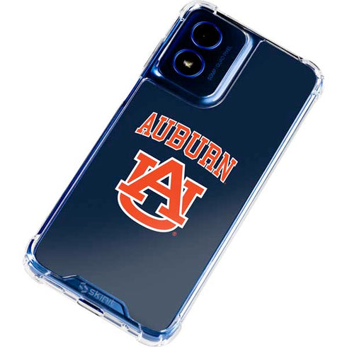 Auburn University AU Moto G 5G (2024) Clear Case