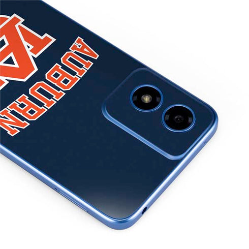 Auburn University AU Moto G Play 4G (2024) Skin