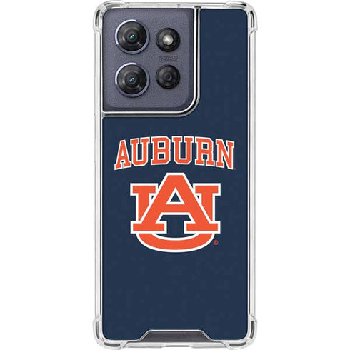 Auburn University AU Moto G Power 5G (2025) Clear Case