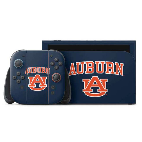 Auburn University AU Nintendo Switch 2 (2025) with Joy-Con Skin