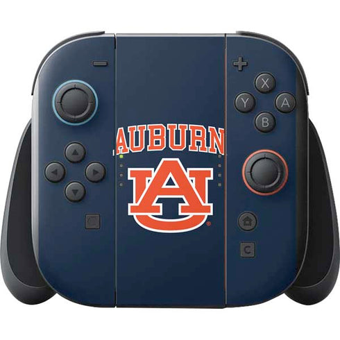 Auburn University AU Nintendo Switch 2 (2025) with Joy-Con Skin