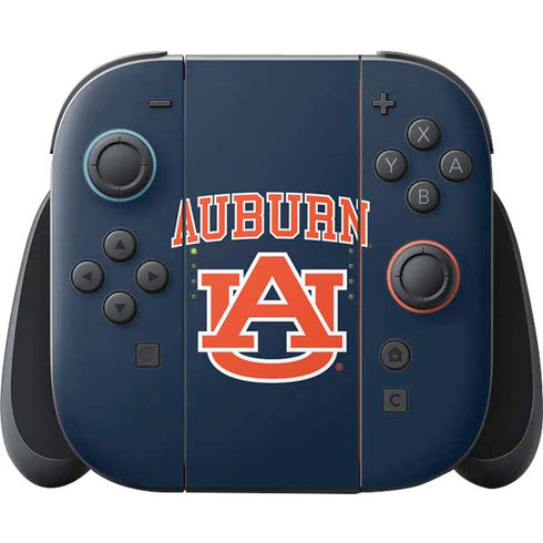 Auburn University AU Nintendo Switch 2 (2025) Joy-Con Controller Skin