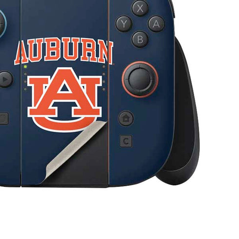 Auburn University AU Nintendo Switch 2 (2025) Joy-Con Controller Skin