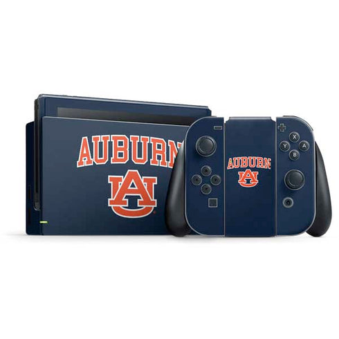 Auburn University AU Nintendo Skins
