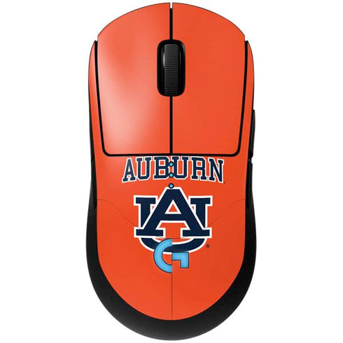 Auburn University AU Orange G Pro Wireless Gaming Mouse Skin