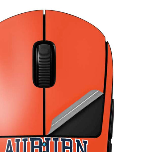 Auburn University AU Orange G Pro Wireless Gaming Mouse Skin