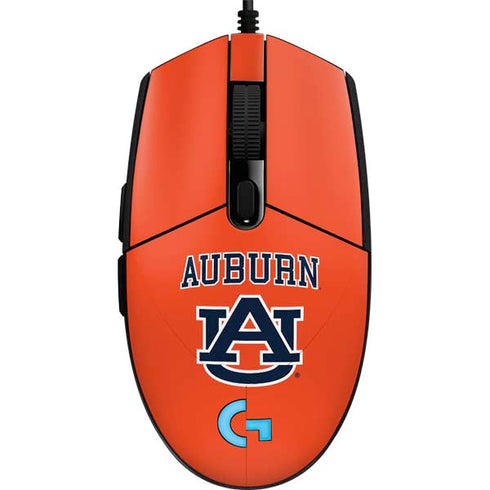 Auburn University AU Orange G203 Prodigy RGB Wired Gaming Mouse Skin