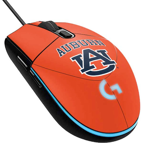 Auburn University AU Orange G203 Prodigy RGB Wired Gaming Mouse Skin
