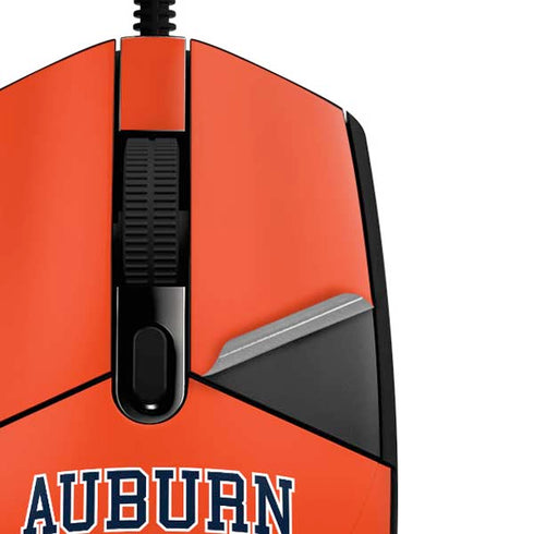 Auburn University AU Orange G203 Prodigy RGB Wired Gaming Mouse Skin
