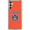 Auburn University AU Orange Gabb Phone 4 Clear Case