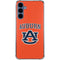 Auburn University AU Orange Galaxy A35 5G Clear Case