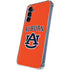 Auburn University AU Orange Galaxy A35 5G Clear Case