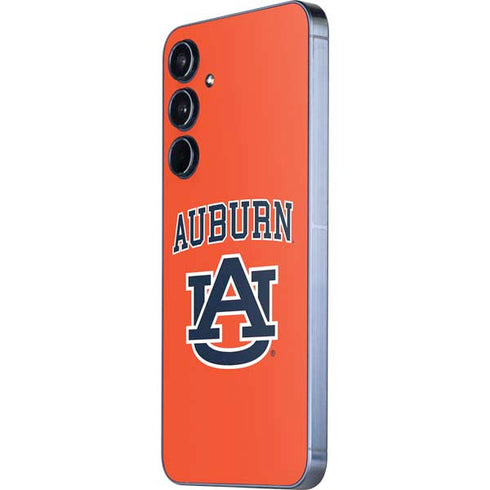 Auburn University AU Orange Galaxy A35 5G Skin