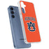 Auburn University AU Orange Galaxy A55 5G Clear Case