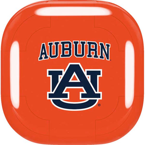 Auburn University AU Orange Galaxy Buds Live Skin