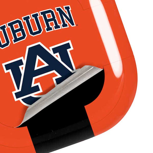 Auburn University AU Orange Galaxy Buds Live Skin
