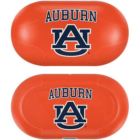 Auburn University AU Orange Galaxy Buds Plus Skin