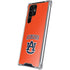 Auburn University AU Orange Galaxy S23 Ultra Clear Case