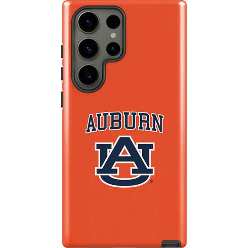 Auburn University AU Orange Galaxy S23 Ultra Pro Case