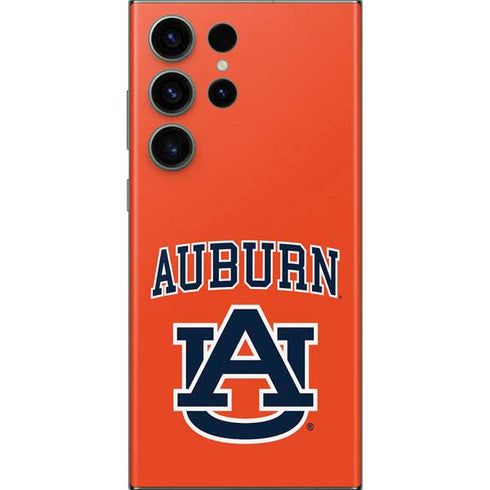 Auburn University AU Orange Galaxy Skins