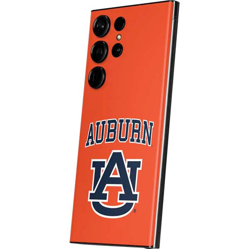 Auburn University AU Orange Galaxy Skins