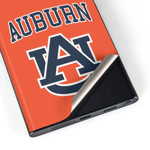 Auburn University AU Orange Galaxy Skins