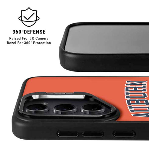 Auburn University AU Orange Galaxy S24 FE Kickstand Case