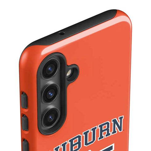 Auburn University AU Orange Galaxy S25 Impact Case