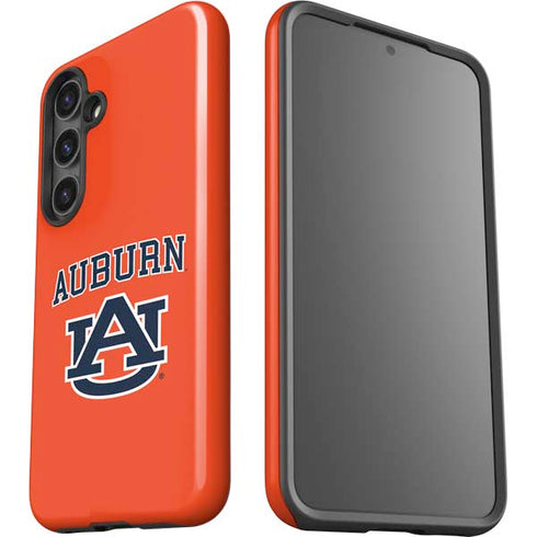 Auburn University AU Orange Galaxy S25 Impact Case