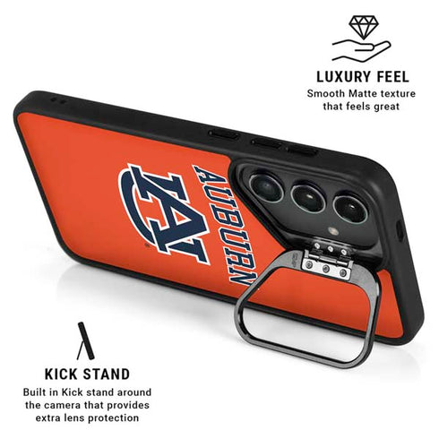 Auburn University AU Orange Galaxy S25 Kickstand Case