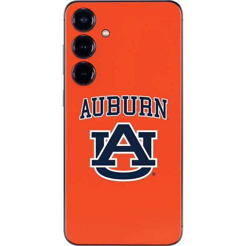 Auburn University AU Orange Galaxy S25 Plus Skin