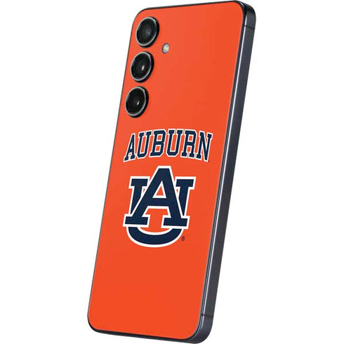 Auburn University AU Orange Galaxy S24 Plus Skin