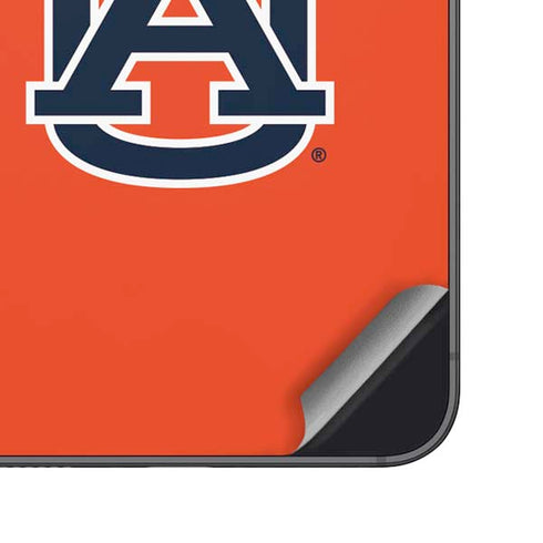 Auburn University AU Orange Galaxy S25 Skin
