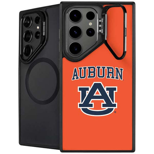 Auburn University AU Orange Galaxy S25 Ultra Kickstand Case