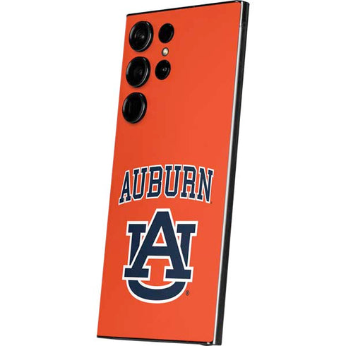 Auburn University AU Orange Galaxy S25 Ultra Skin