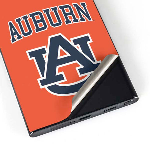 Auburn University AU Orange Galaxy S25 Ultra Skin