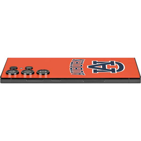 Auburn University AU Orange Galaxy S25 Ultra Skin