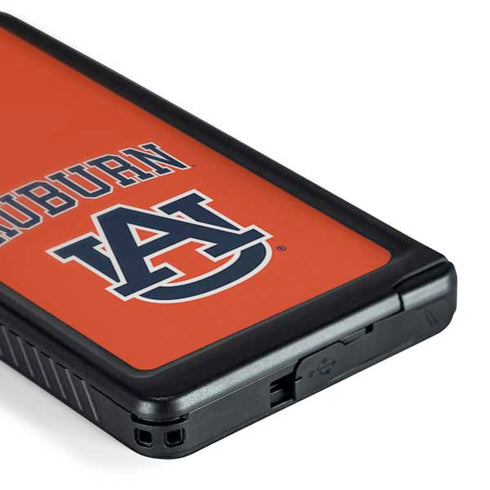 Auburn University AU Orange Galaxy S24 Ultra Waterproof Case