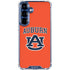 Auburn University AU Orange Galaxy S25 Clear Case
