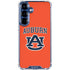 Auburn University AU Orange Galaxy S25 Plus Clear Case
