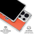 Auburn University AU Orange Galaxy S25 Ultra Clear Case