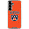 Auburn University AU Orange Galaxy S26 Clear Case
