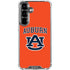 Auburn University AU Orange Galaxy S26 Clear Case